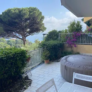 Vista Mare Sul Golfo Del Tigullio Appartamento